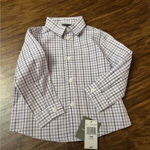 Toddler boy dress shirt